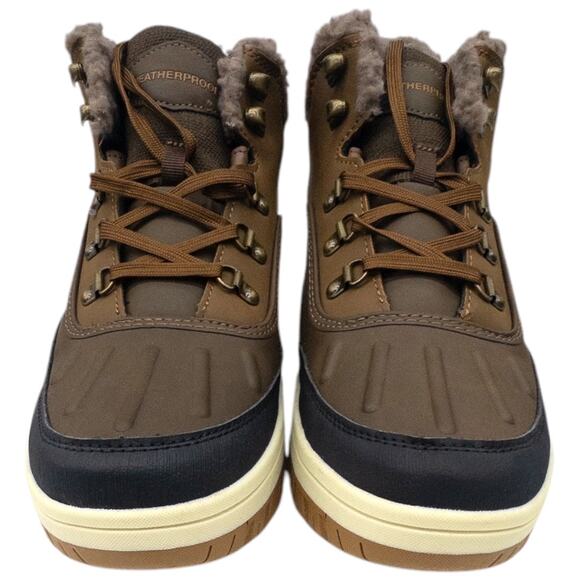 Weatherproof Men's Winter Sneaker Boots Knit Collar Slope Memory Foam Size 12 - Picture 3 of 6